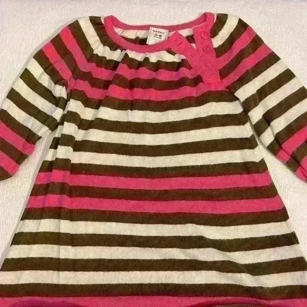 Old Navy Knitted Dress 3-6 months